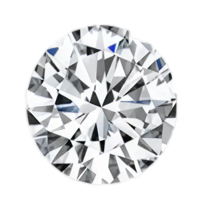 Round brilliant diamond A