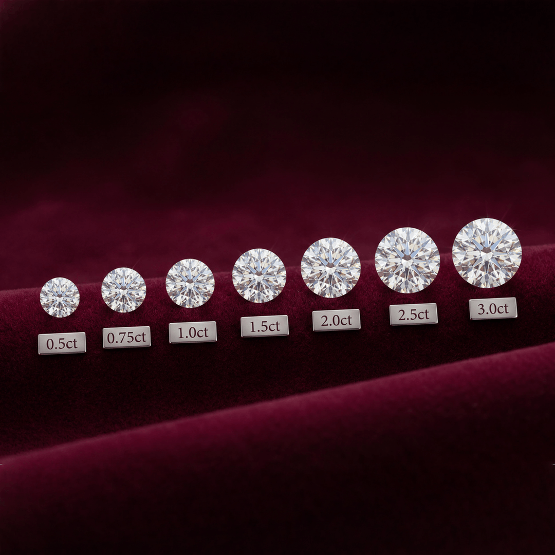 Diamond Size Guide