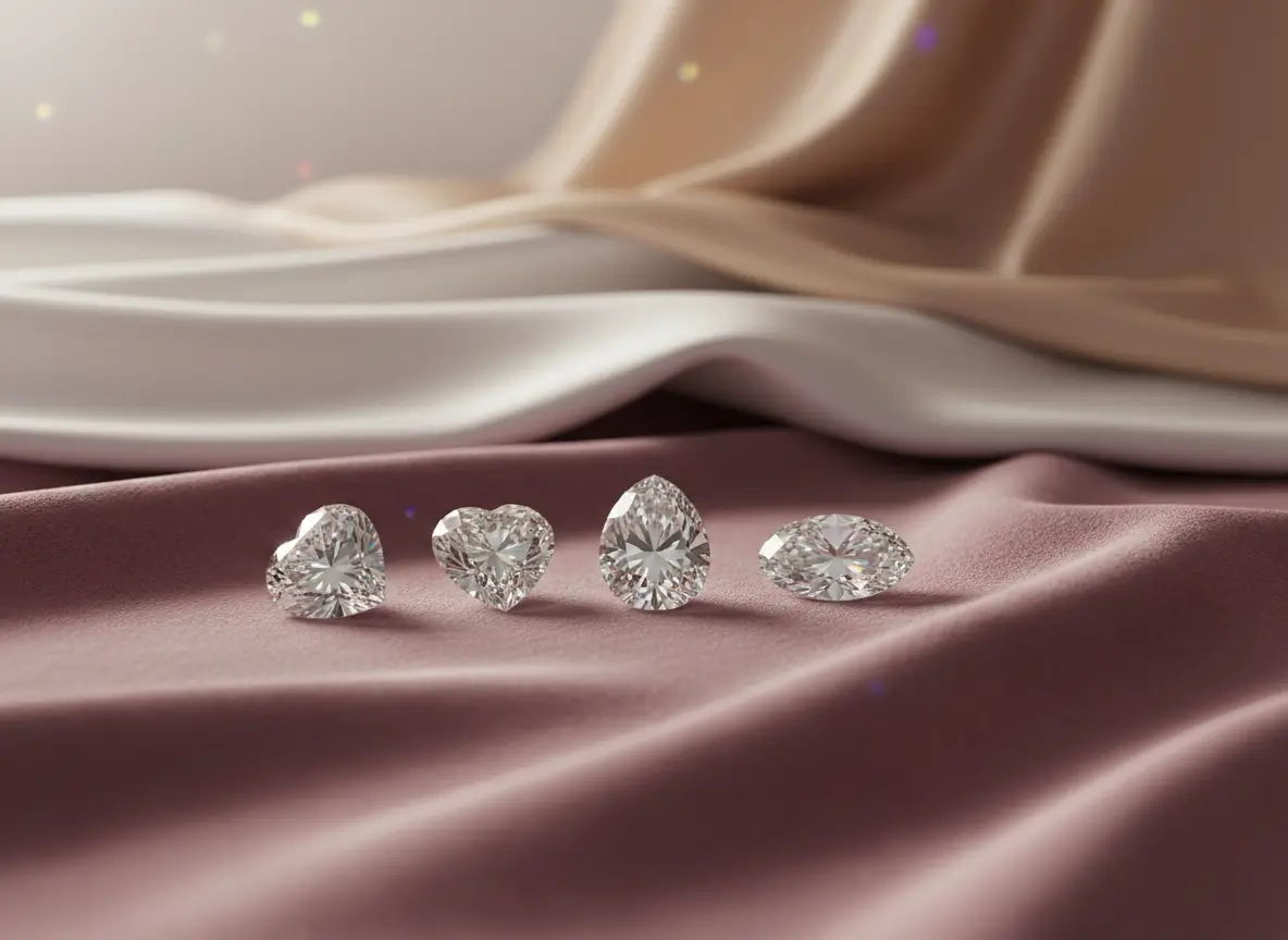 Diamond Basics (4C’s simplified)