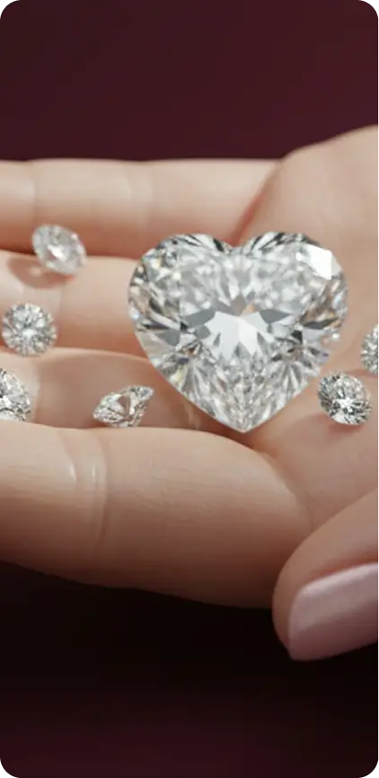 The 4Cs of Diamonds