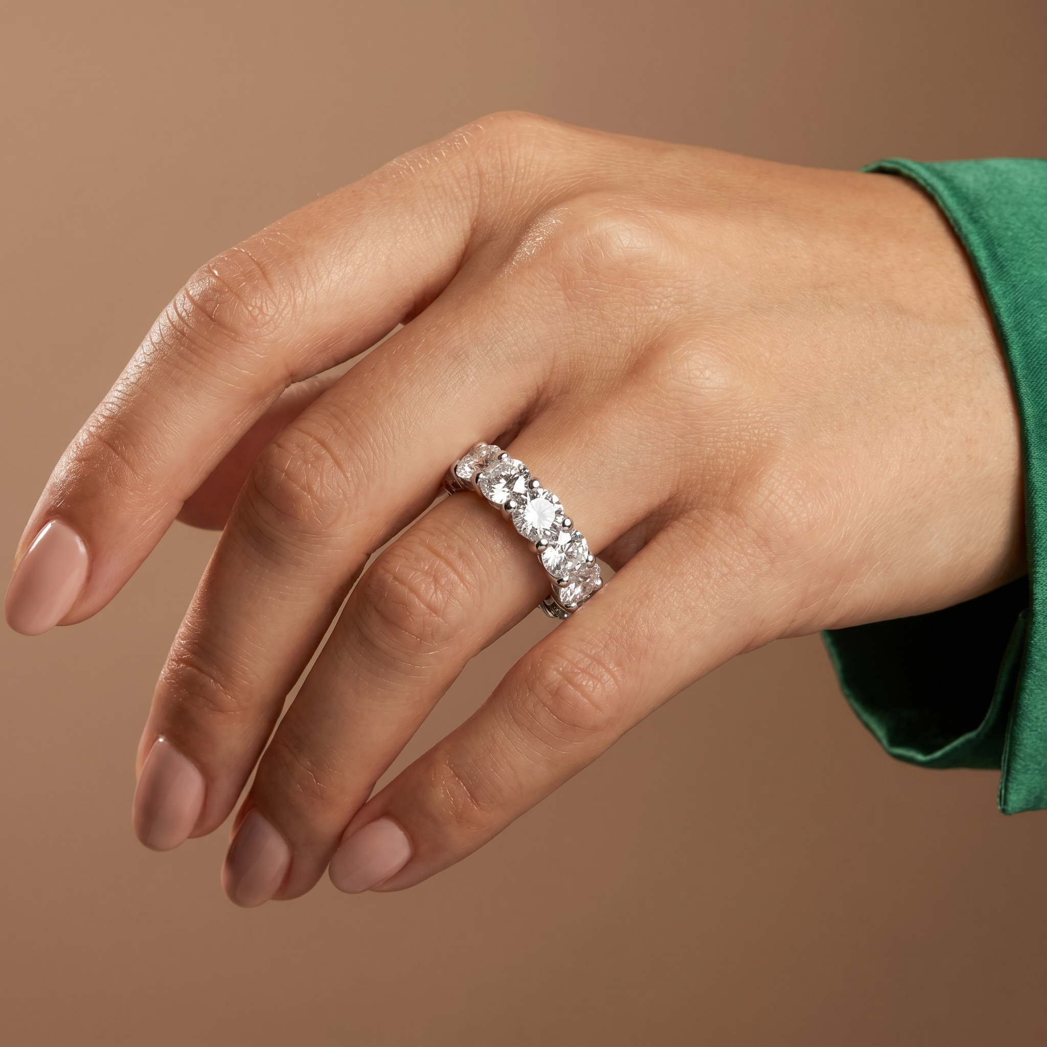 Classic Diamond Eternity Band
