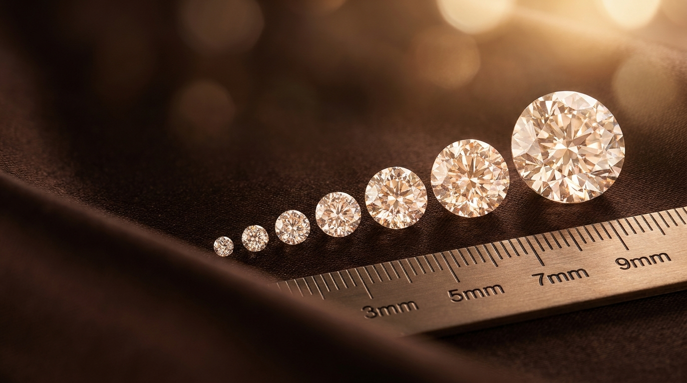 Diamond Size Guide